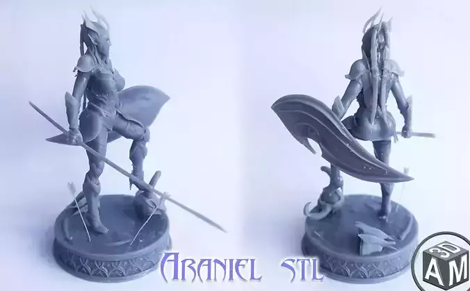 Araniel Elf Girl