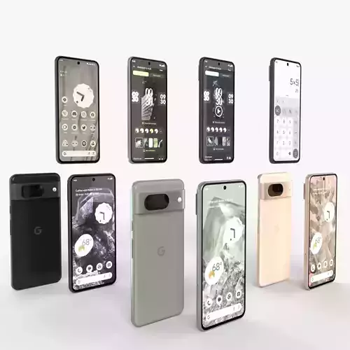Google Pixel 8 all colors