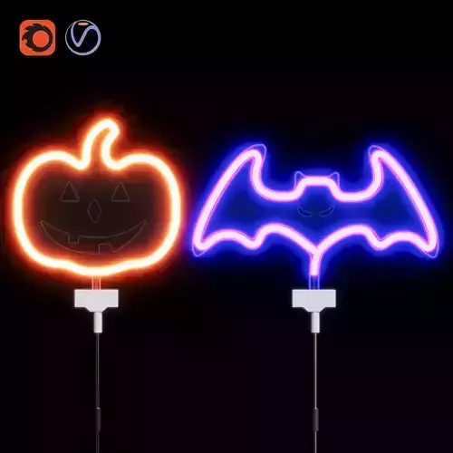 LYUBASA 2Pack Halloween Decorations Outdoor