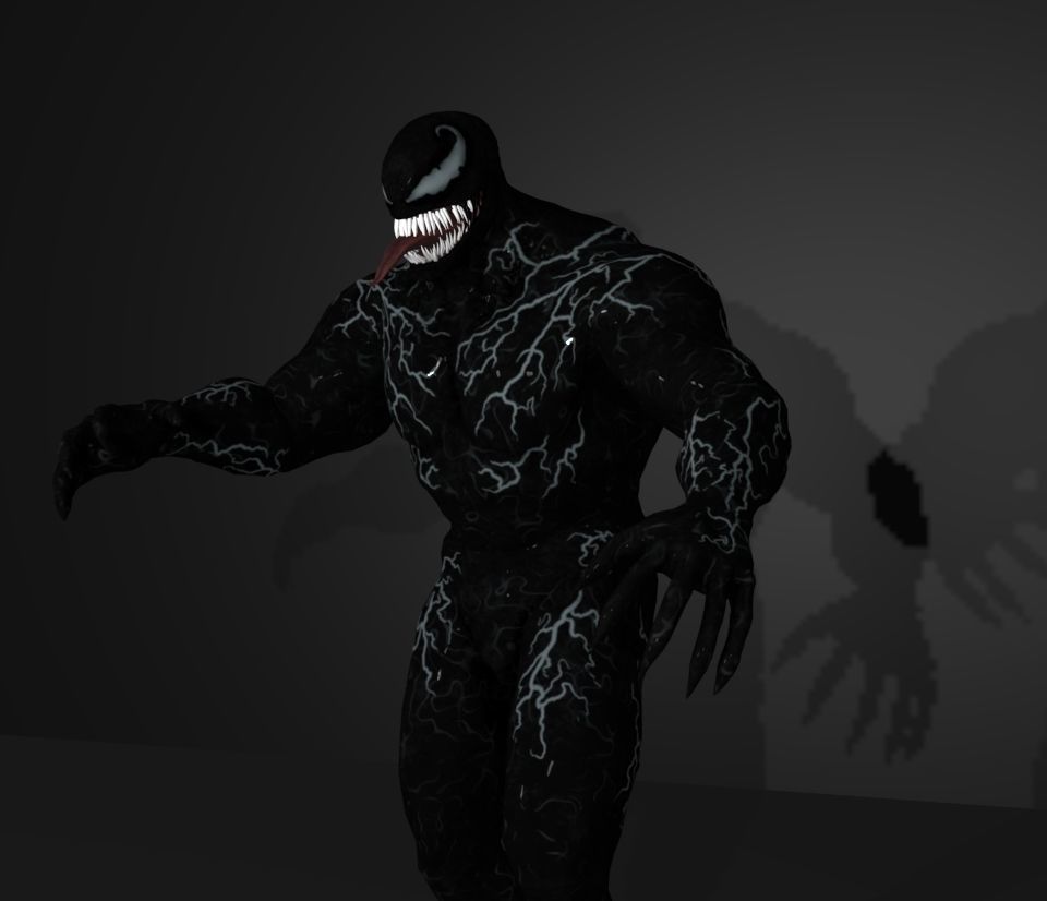 venom 3D model_2