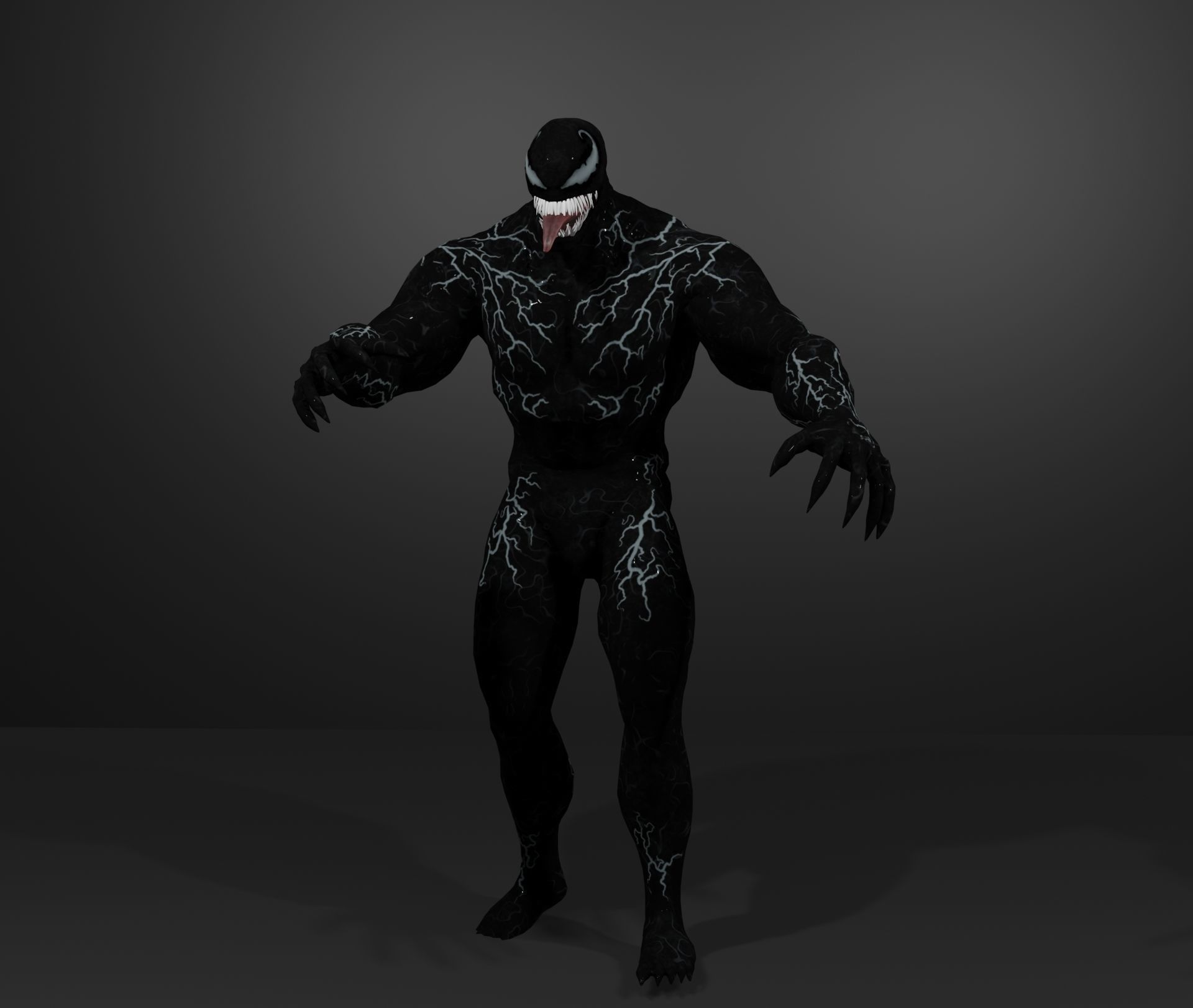 venom 3D model_1