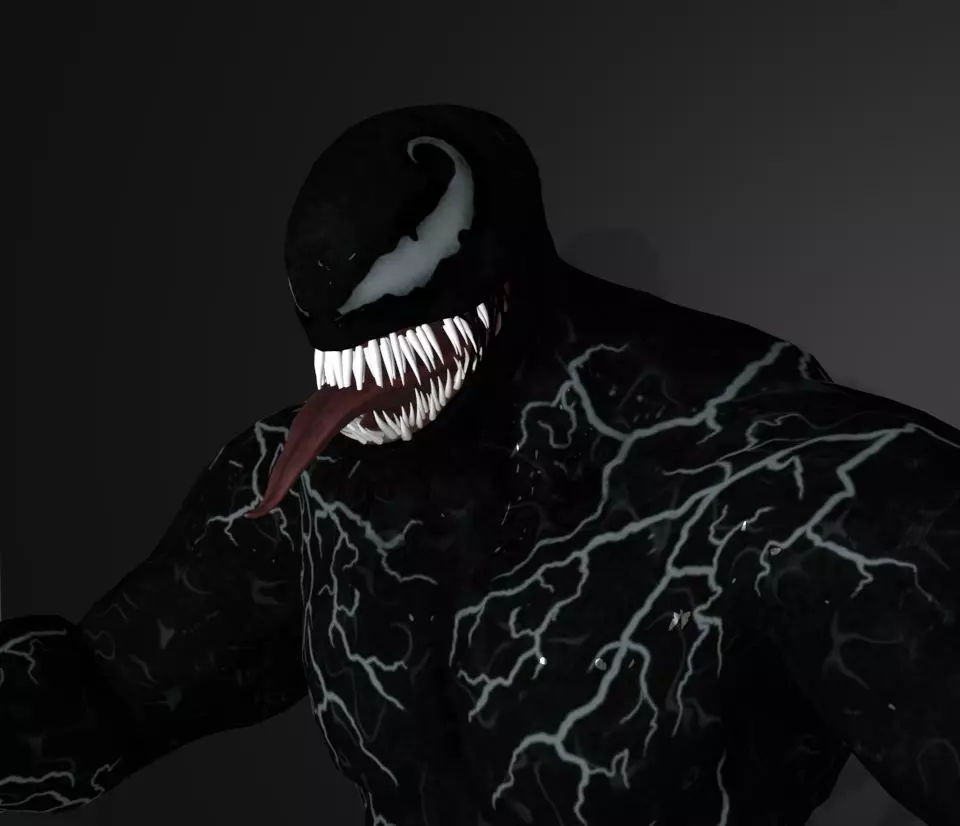 venom 3D model_0