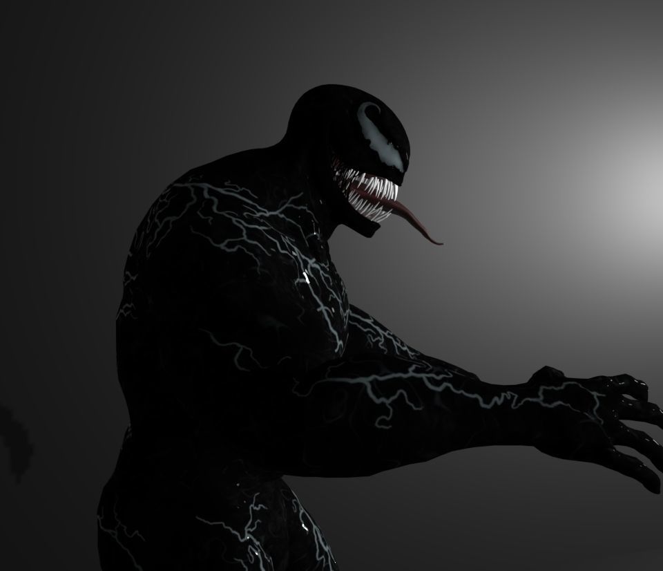 venom 3D model_3