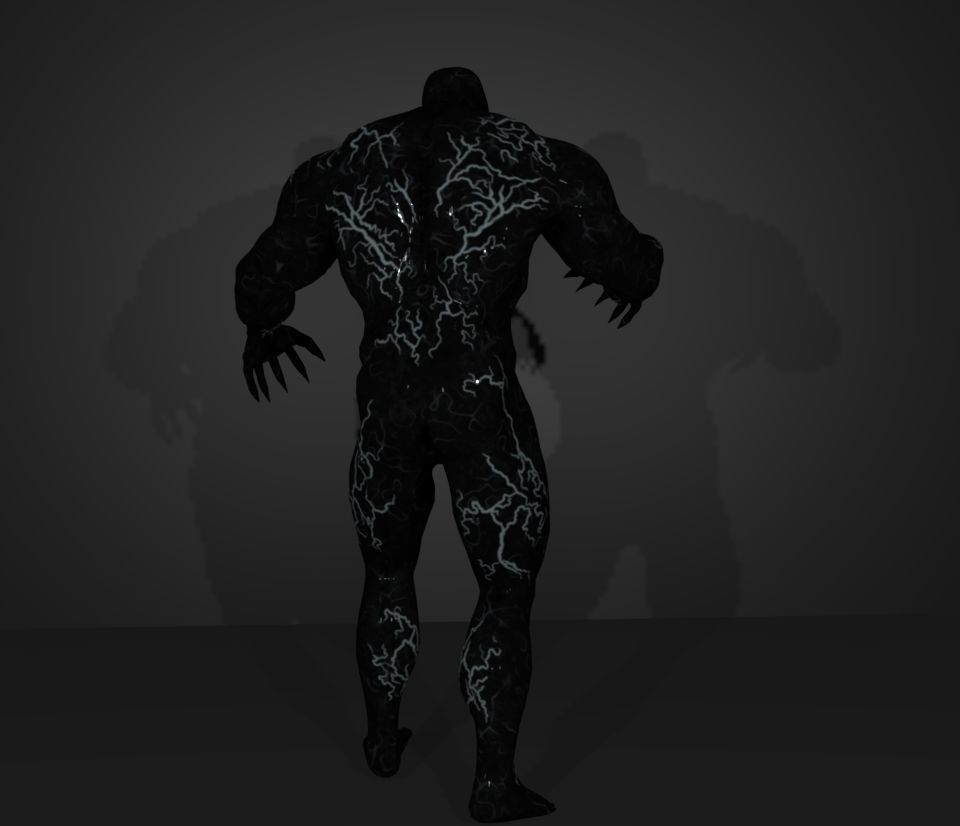 venom 3D model_4