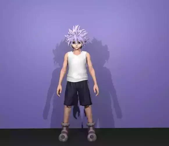 killua zoldyck