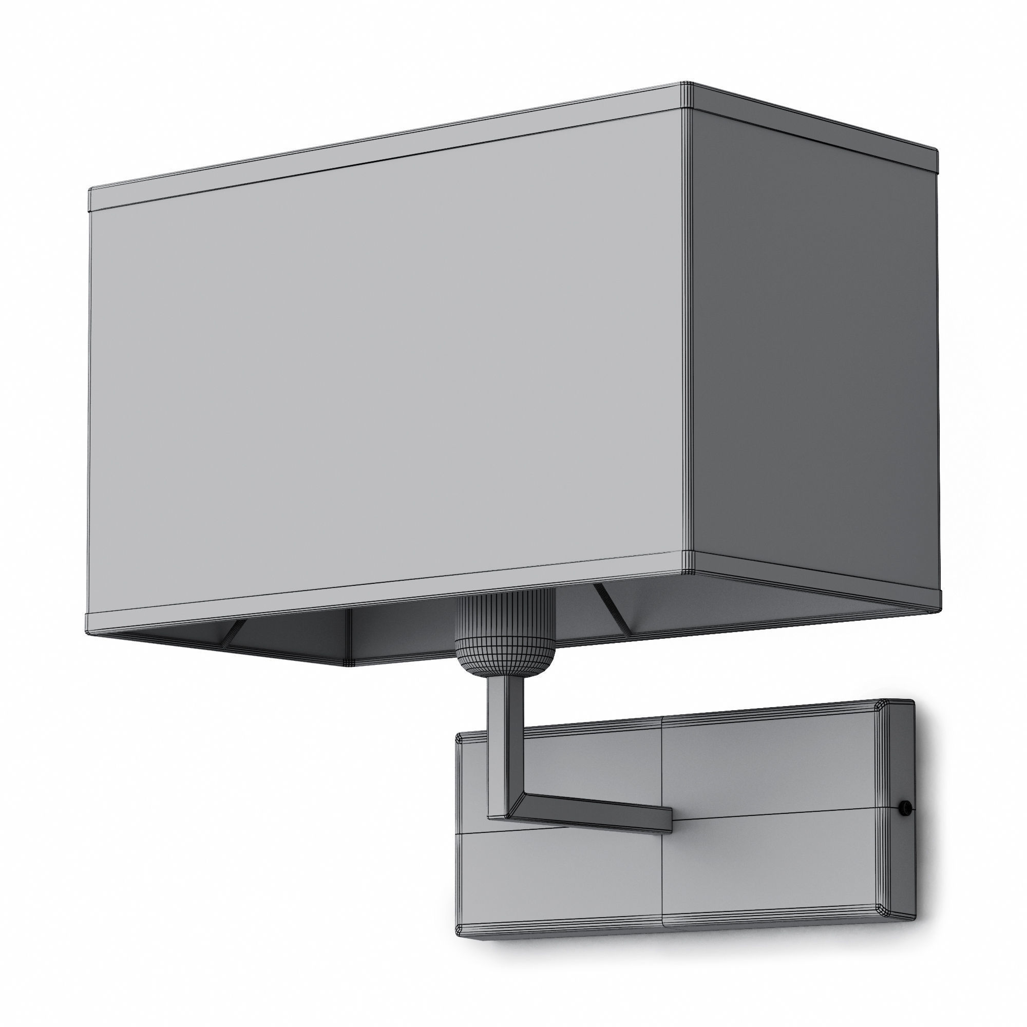 Wall lamp Faro Barcelona RODA 3D model_16