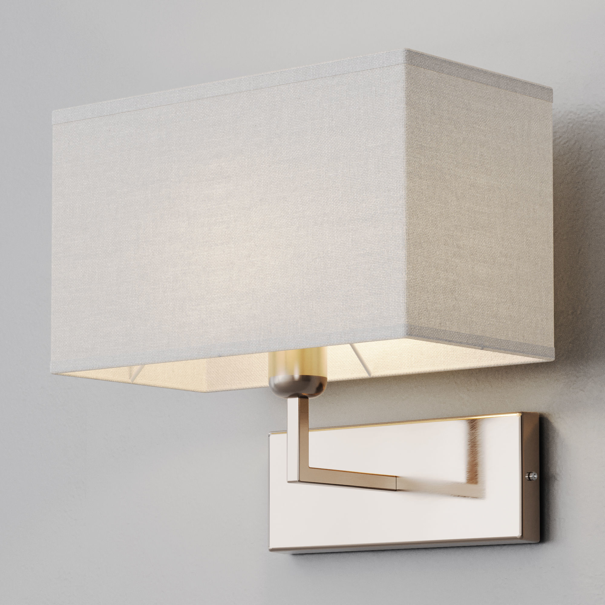 Wall lamp Faro Barcelona RODA 3D model_5