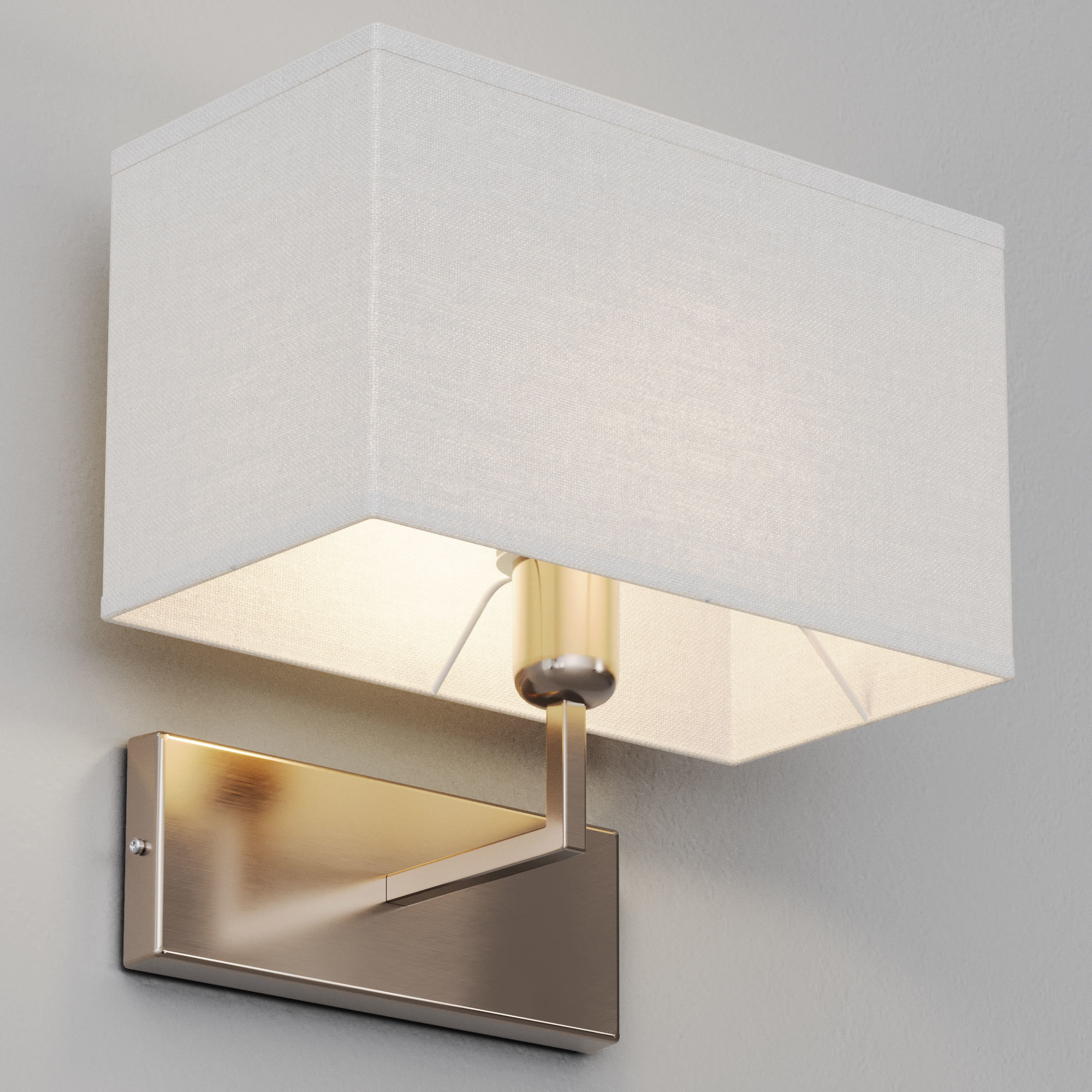 Wall lamp Faro Barcelona RODA 3D model_4