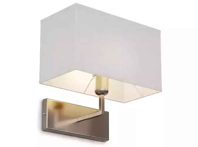 Wall lamp Faro Barcelona RODA 3D model
