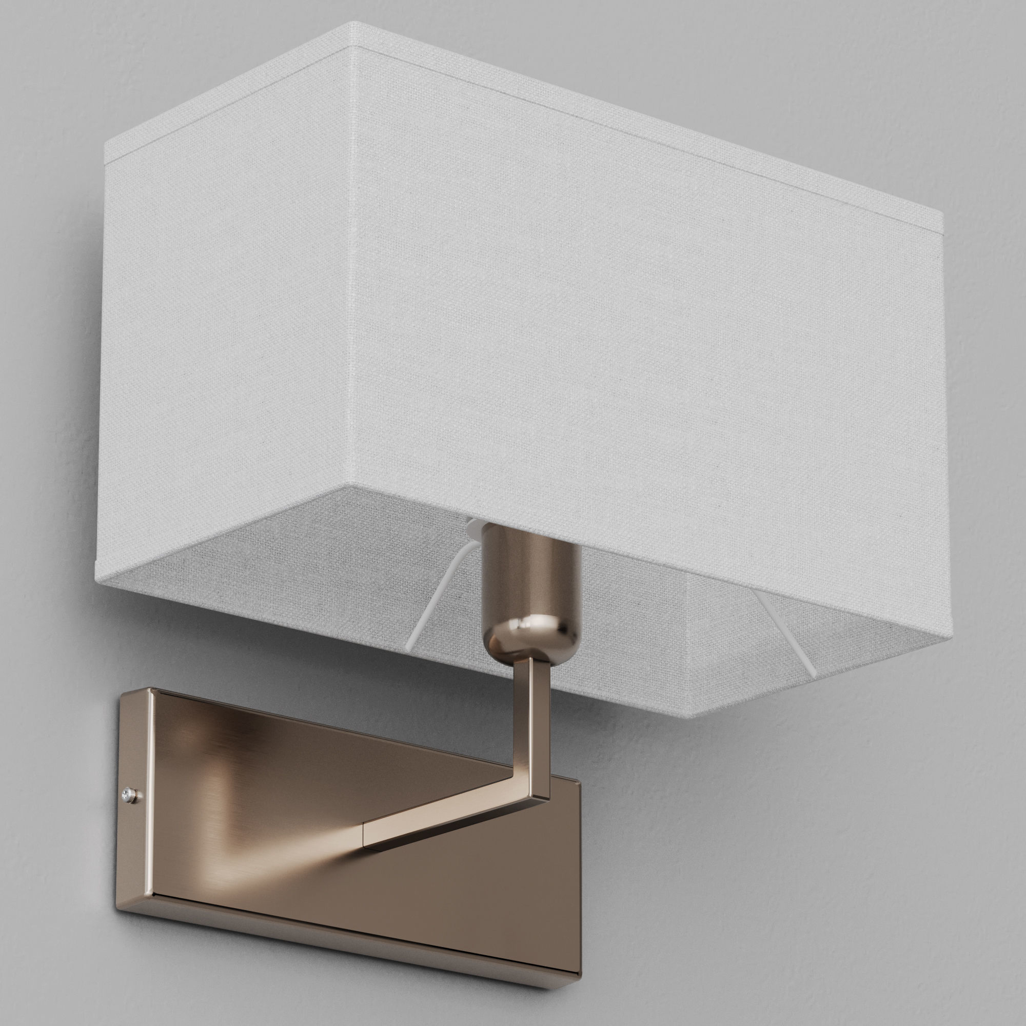 Wall lamp Faro Barcelona RODA 3D model_12