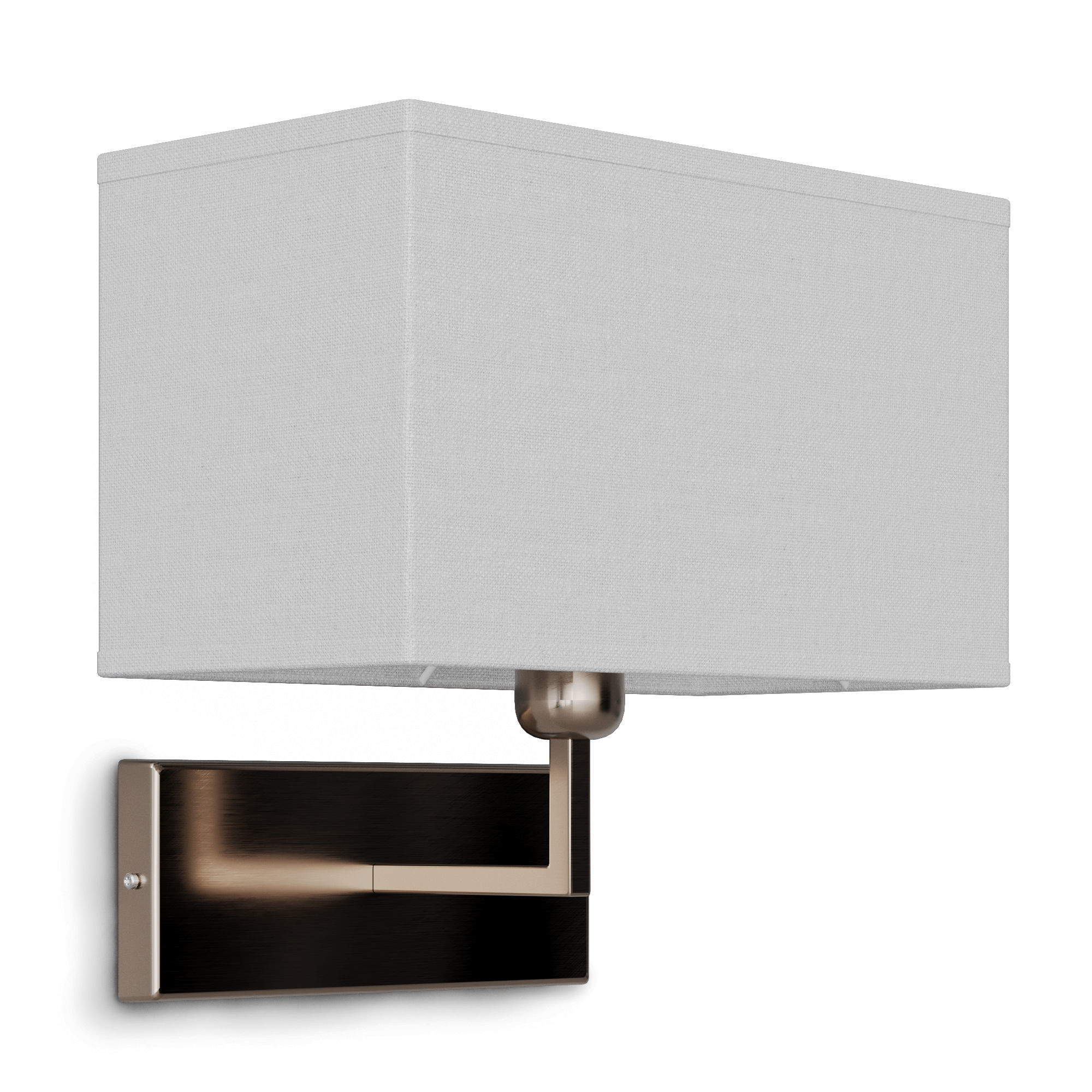Wall lamp Faro Barcelona RODA 3D model_11
