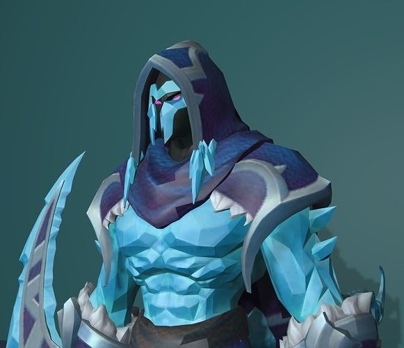 harwolf 3D model