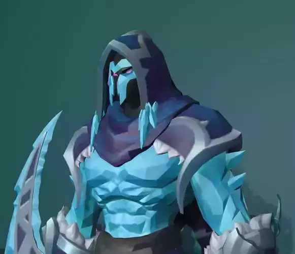 harwolf 3D model