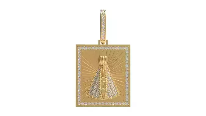 Pendant - Nossa Senhora Aparecida