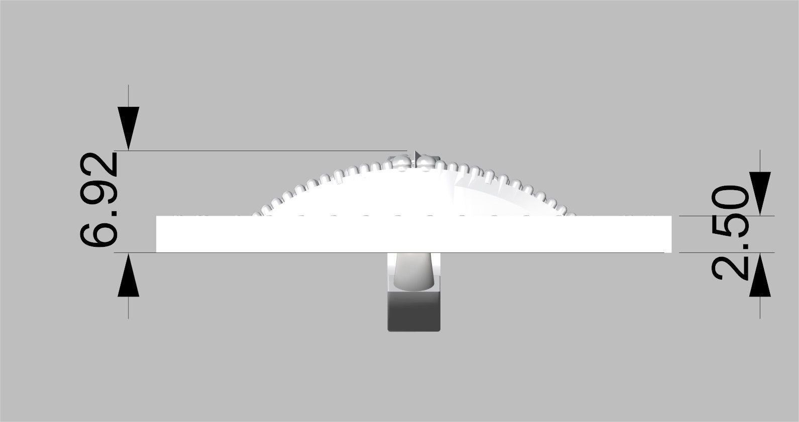 Pendant - Nossa Senhora Aparecida 3D print model_10