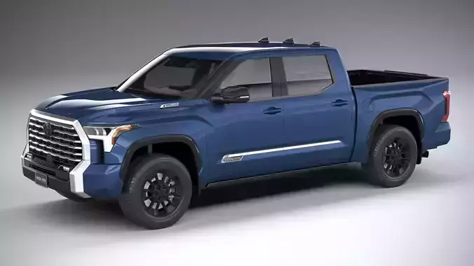 Toyota Tundra 1794 Limited Edition 2024 3D model