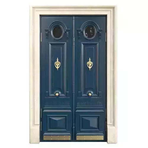 Entrance classic door 100