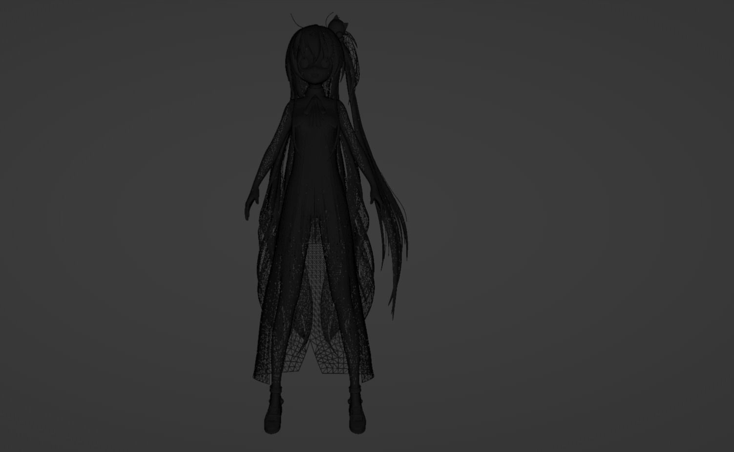 Anime Character - Unique 20 3D model_17