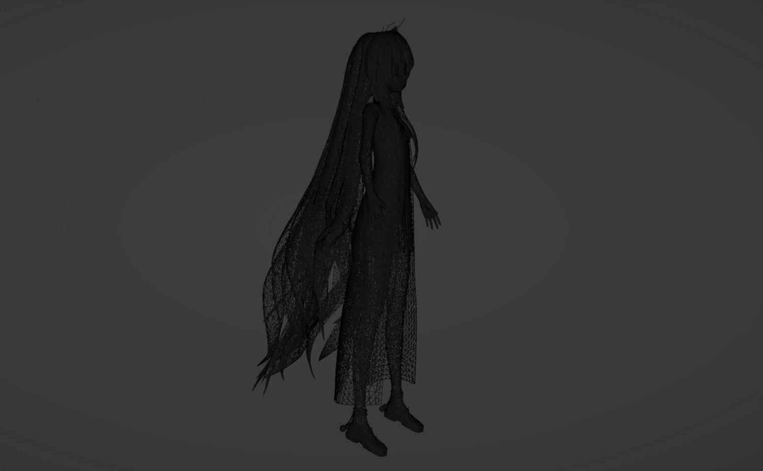 Anime Character - Unique 20 3D model_18