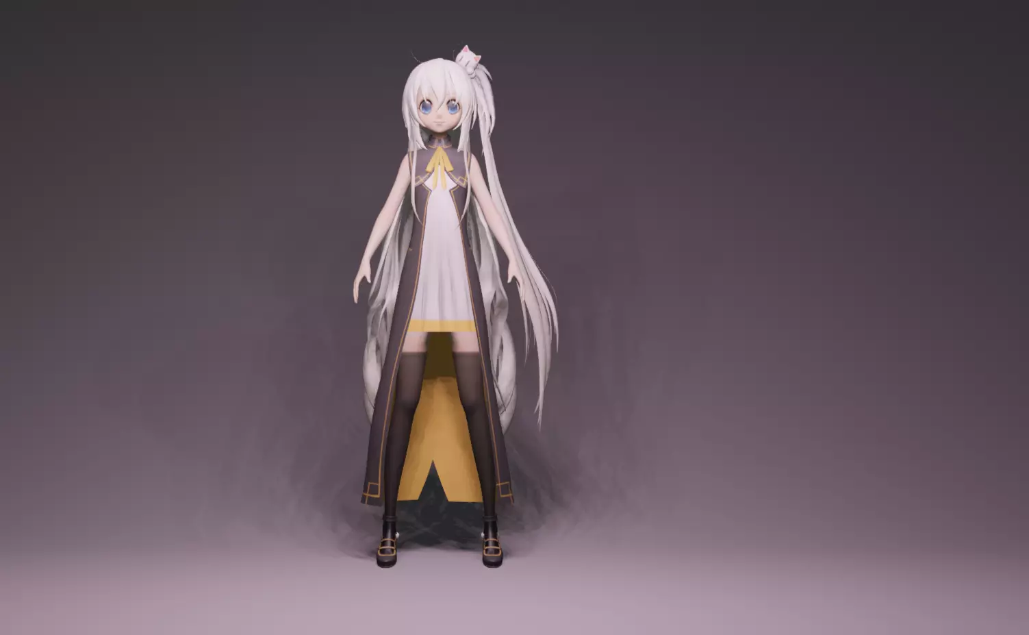 Anime Character - Unique 20 3D model_0