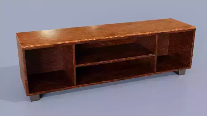 realistic tv table  
