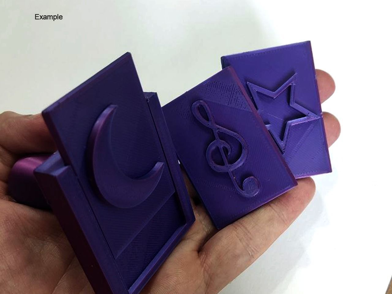 Stamp 112 - LOTR Ring - Fondant Decoration Maker Toy 3D print model_21