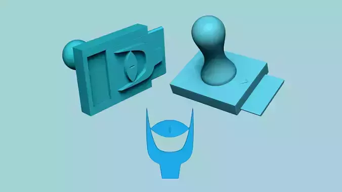 Stamp 113 - LOTR Eye - Fondant Decoration Maker Toy