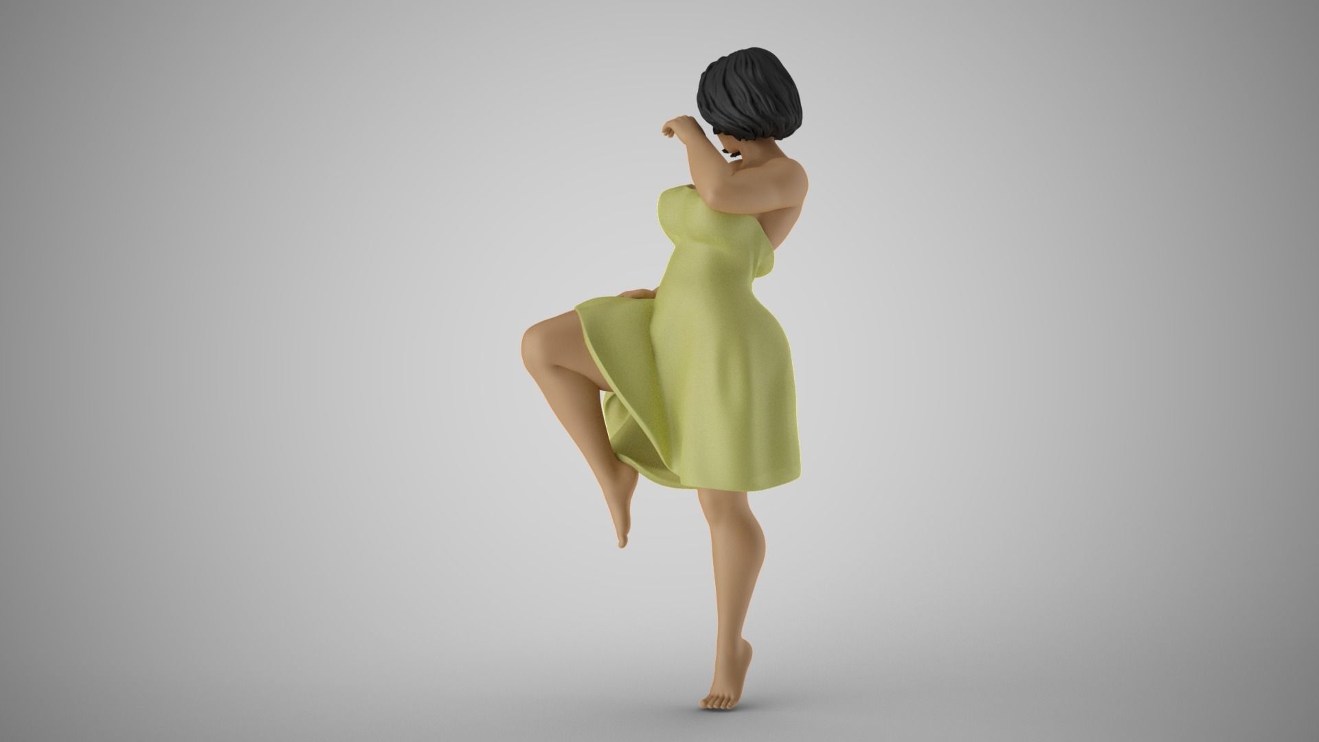 Strong Legs 3D print model_12