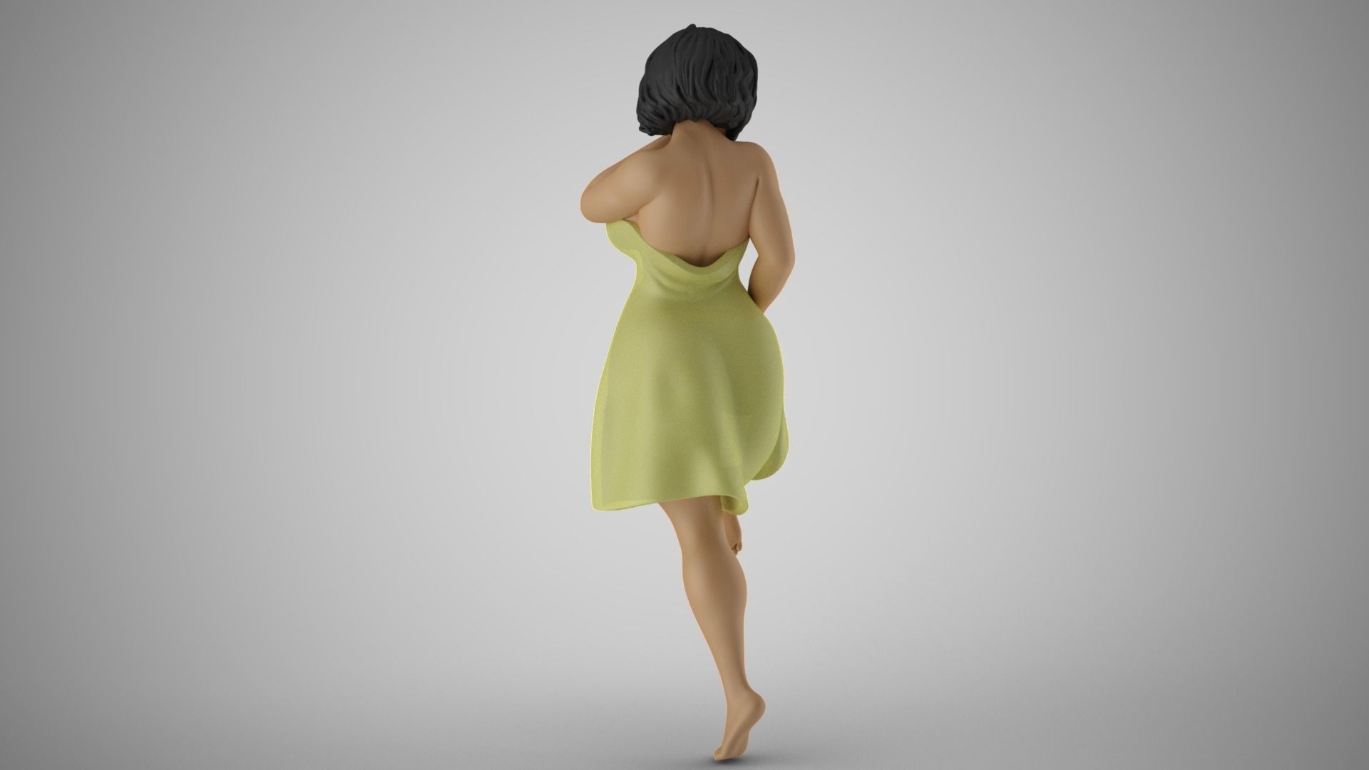 Strong Legs 3D print model_16