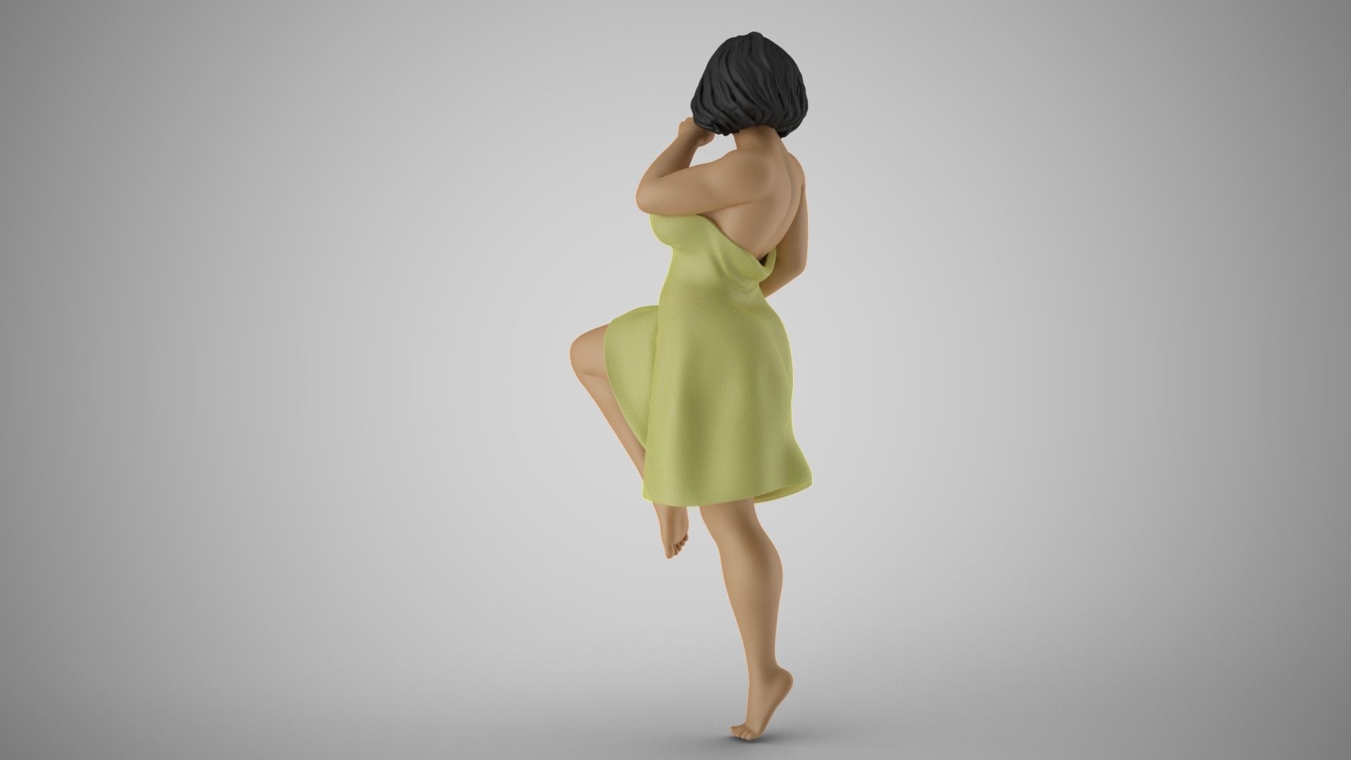 Strong Legs 3D print model_6