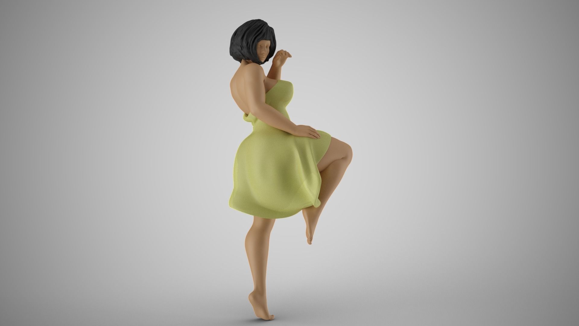 Strong Legs 3D print model_13