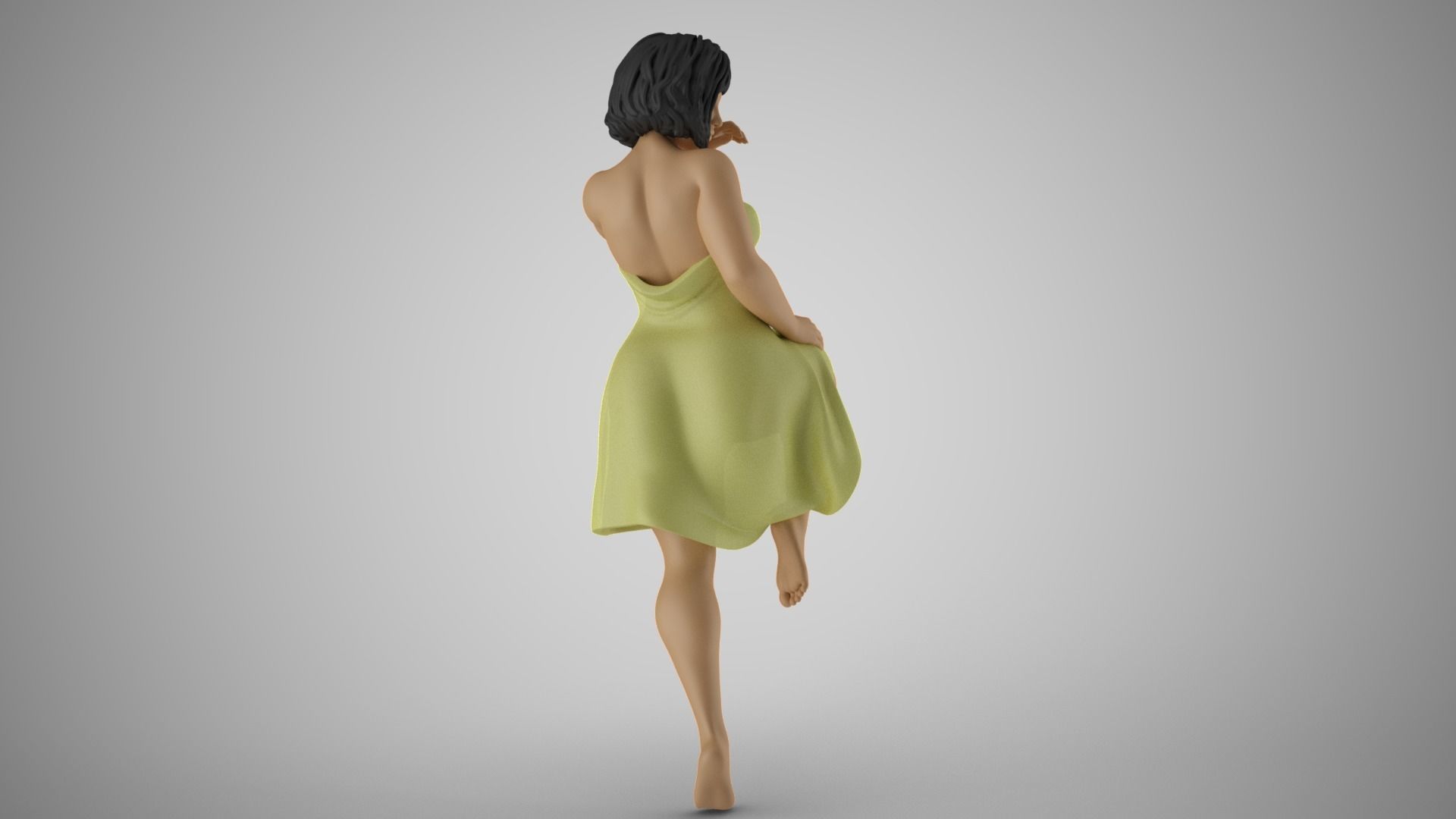 Strong Legs 3D print model_4