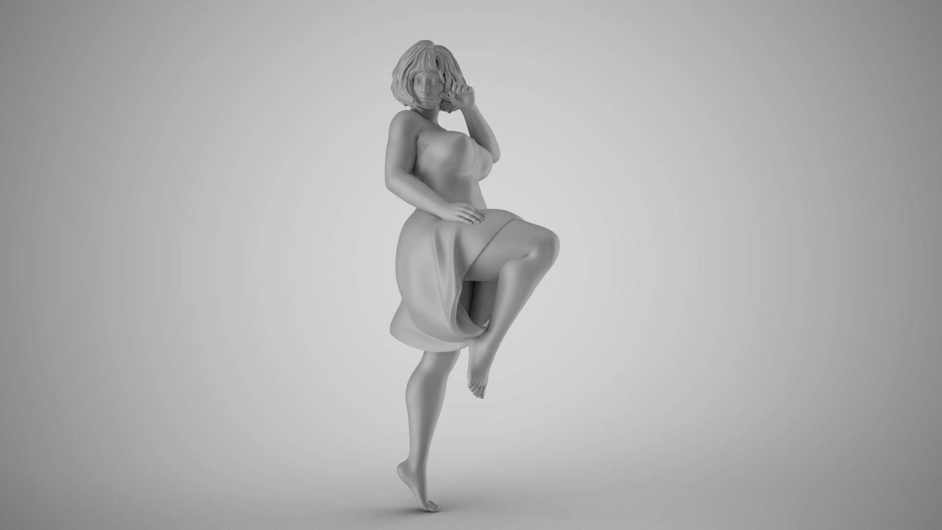 Strong Legs 3D print model_1