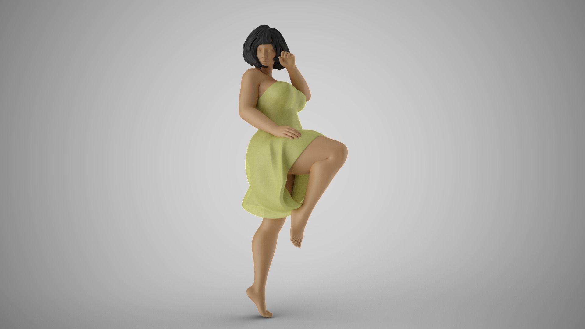 Strong Legs 3D print model_10