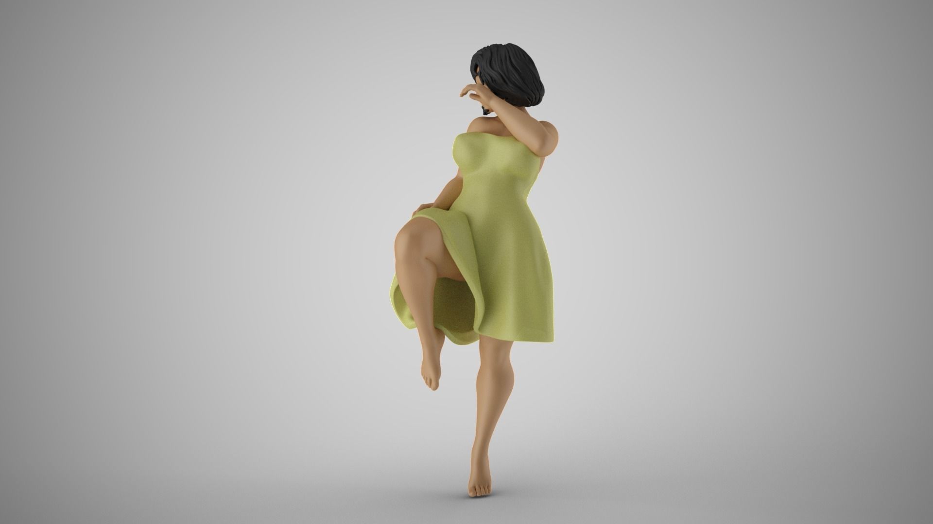 Strong Legs 3D print model_8