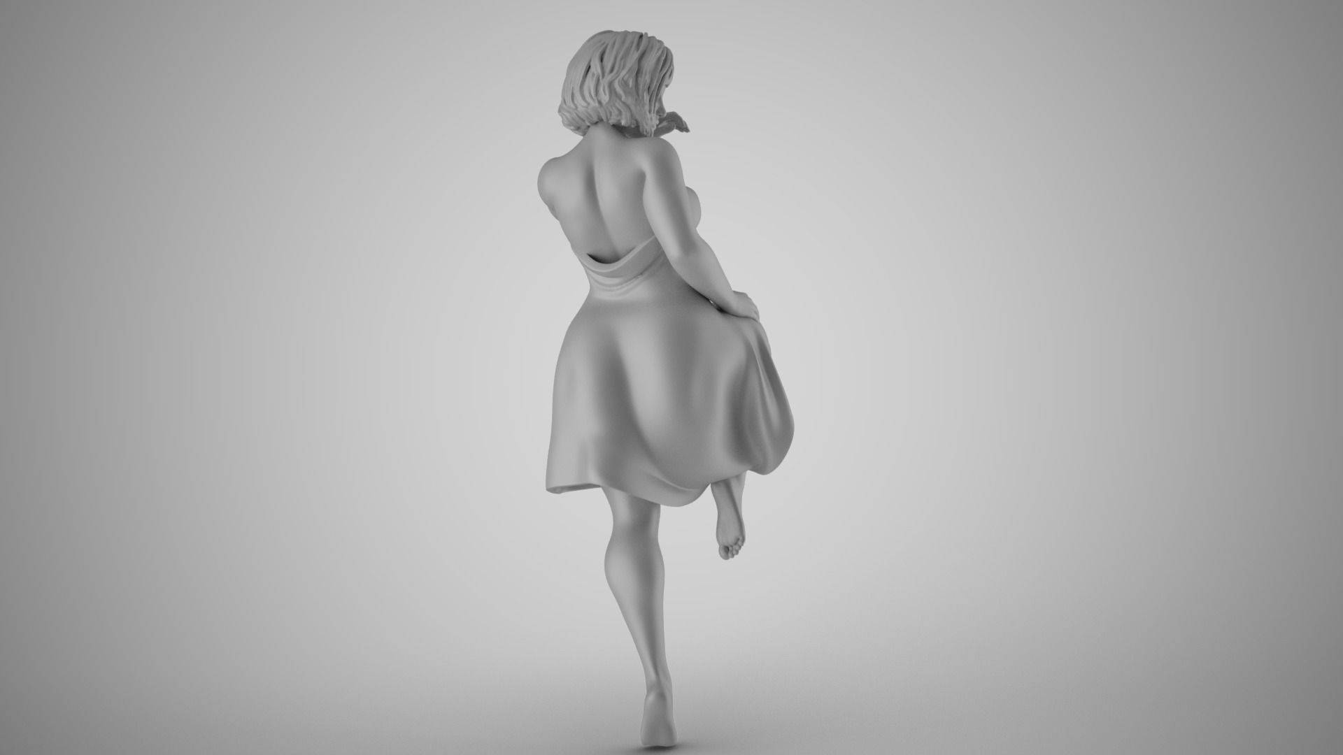 Strong Legs 3D print model_3