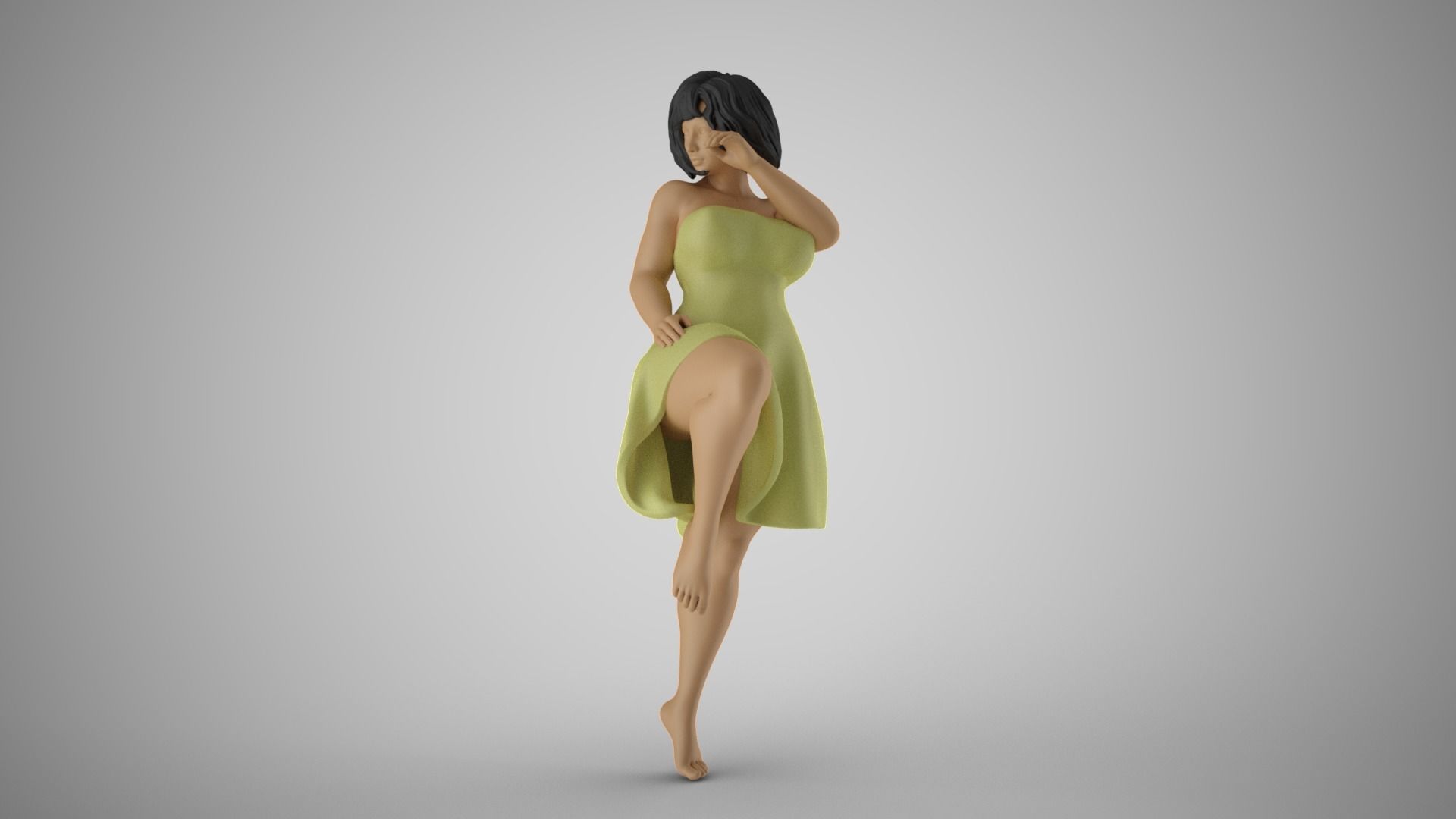 Strong Legs 3D print model_21