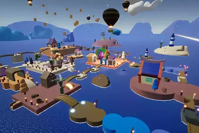 Advance Fantasy Environment