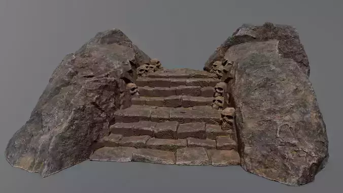 Ruin Stairs