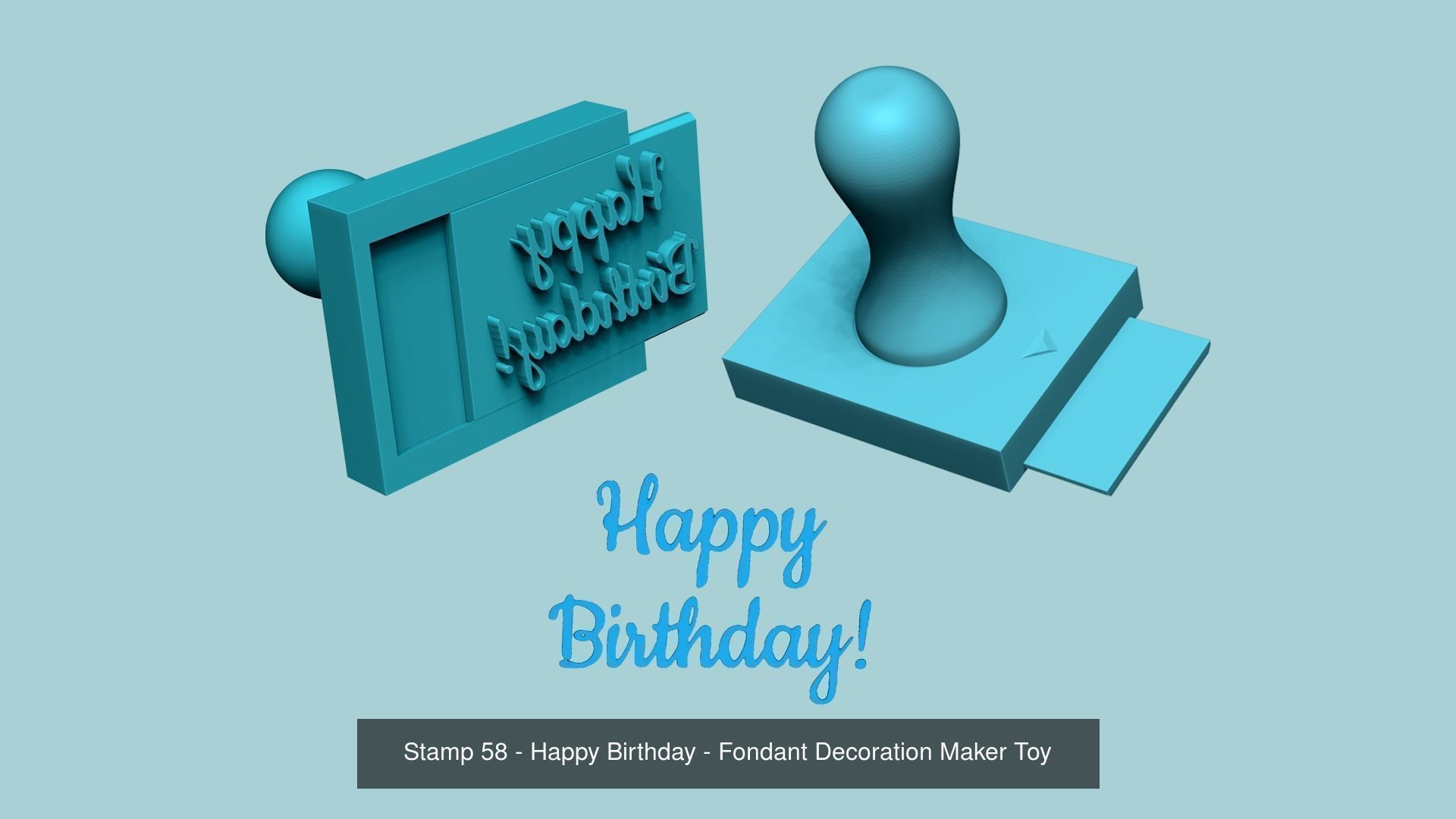 100 Changeable Stamps Collection - Decoration Maker Toy _77