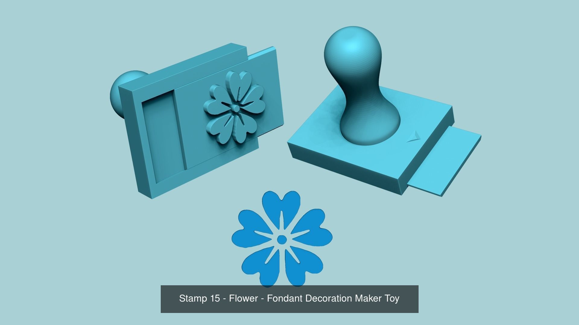 100 Changeable Stamps Collection - Decoration Maker Toy _34