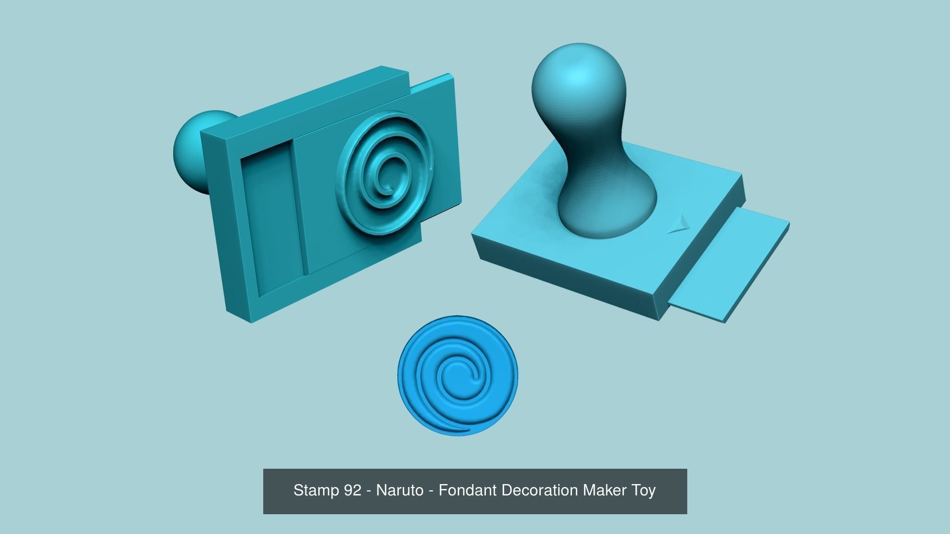 100 Changeable Stamps Collection - Decoration Maker Toy _111