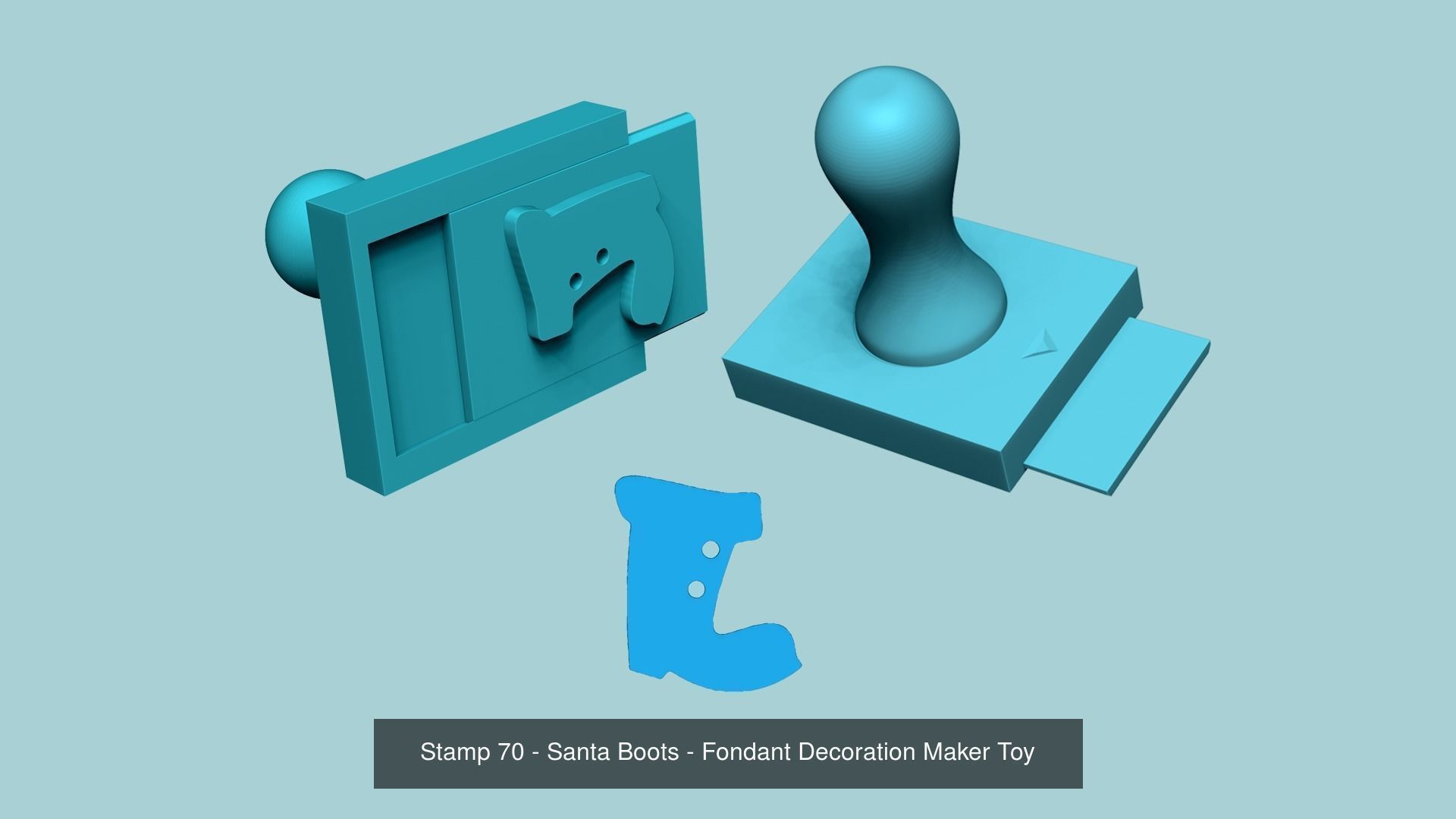 100 Changeable Stamps Collection - Decoration Maker Toy _89