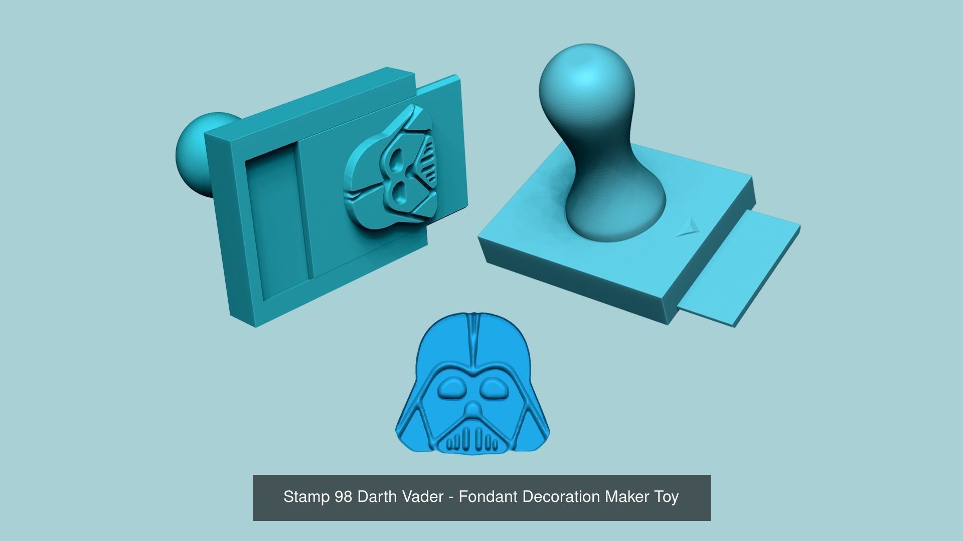 100 Changeable Stamps Collection - Decoration Maker Toy _117