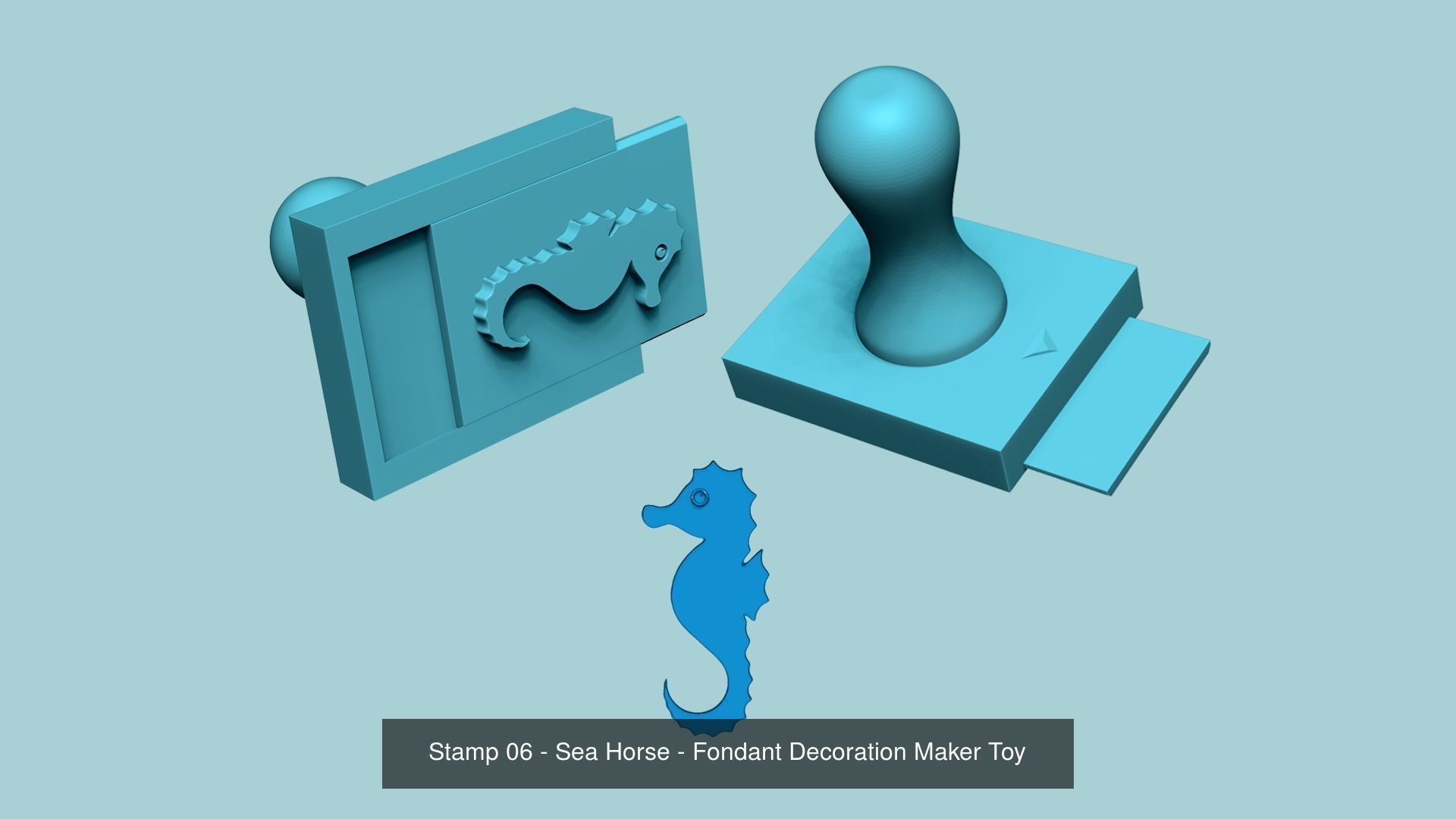 100 Changeable Stamps Collection - Decoration Maker Toy _25