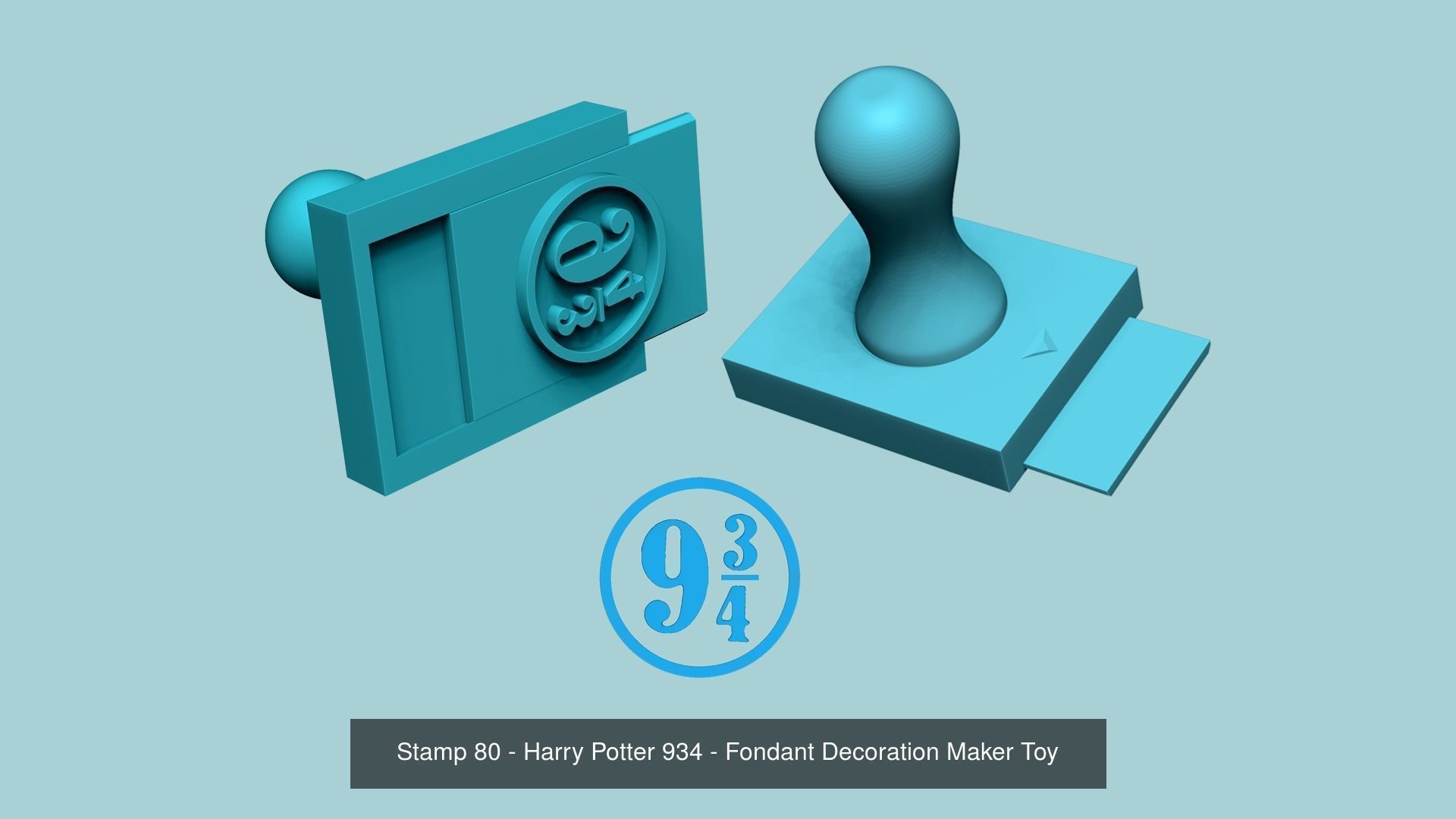 100 Changeable Stamps Collection - Decoration Maker Toy _99