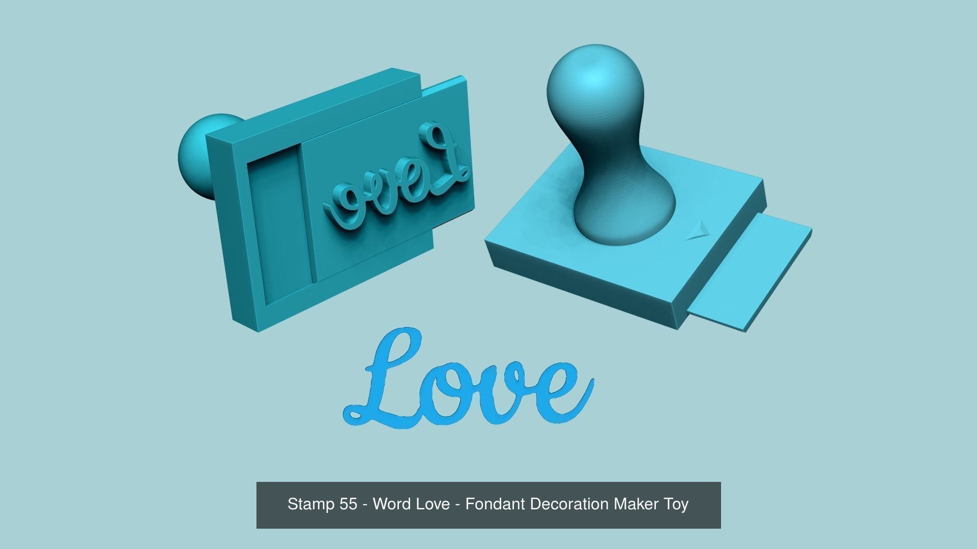 100 Changeable Stamps Collection - Decoration Maker Toy _74