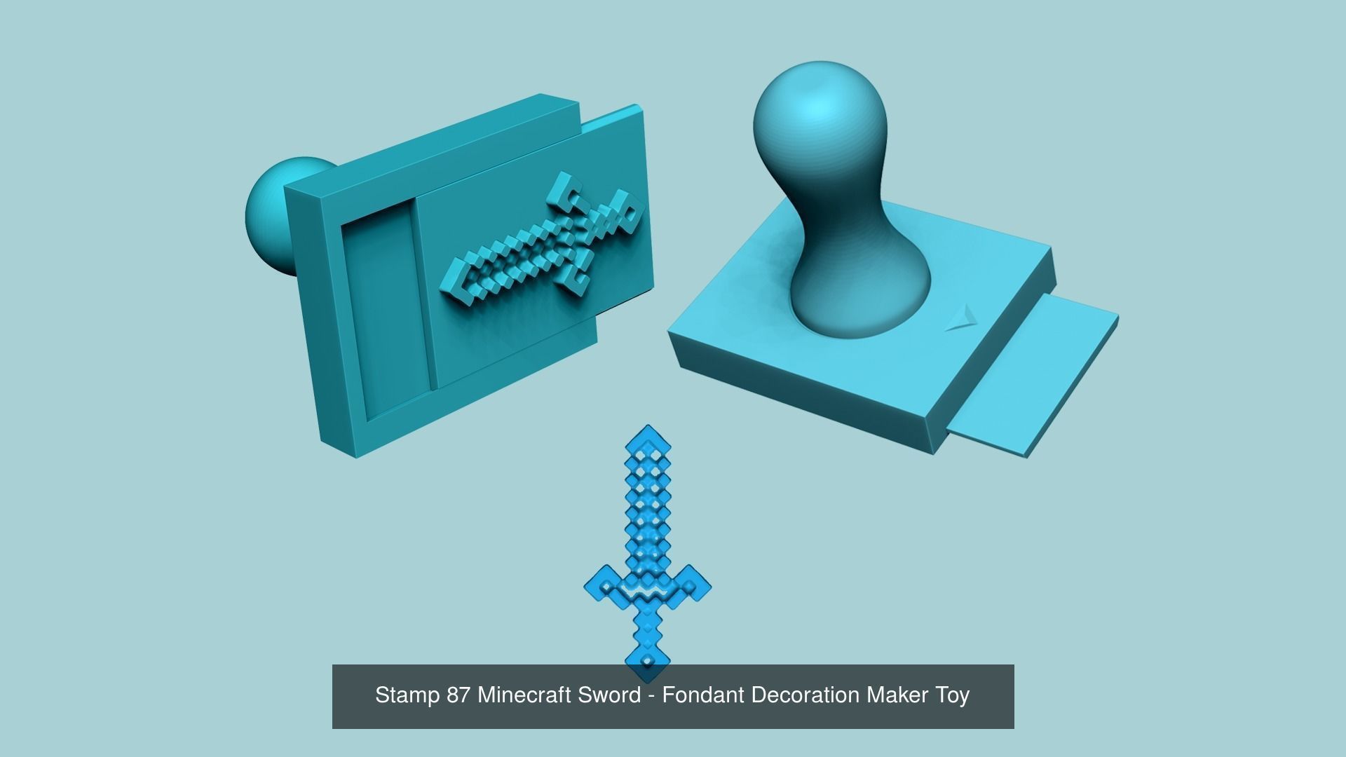 100 Changeable Stamps Collection - Decoration Maker Toy _106
