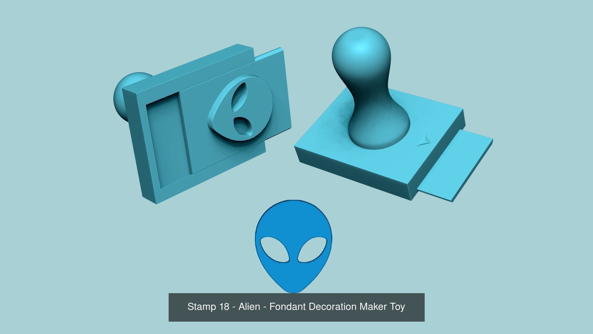 100 Changeable Stamps Collection - Decoration Maker Toy _37