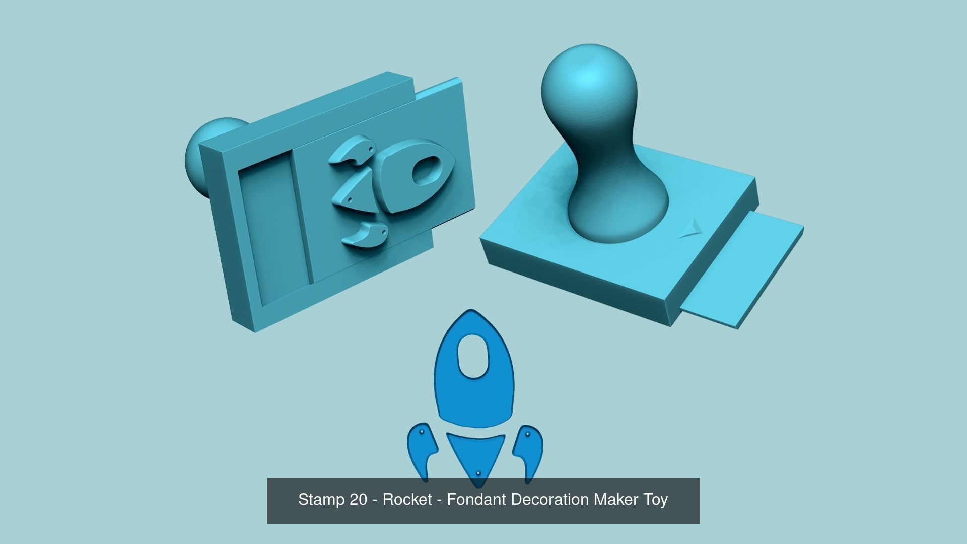 100 Changeable Stamps Collection - Decoration Maker Toy _39